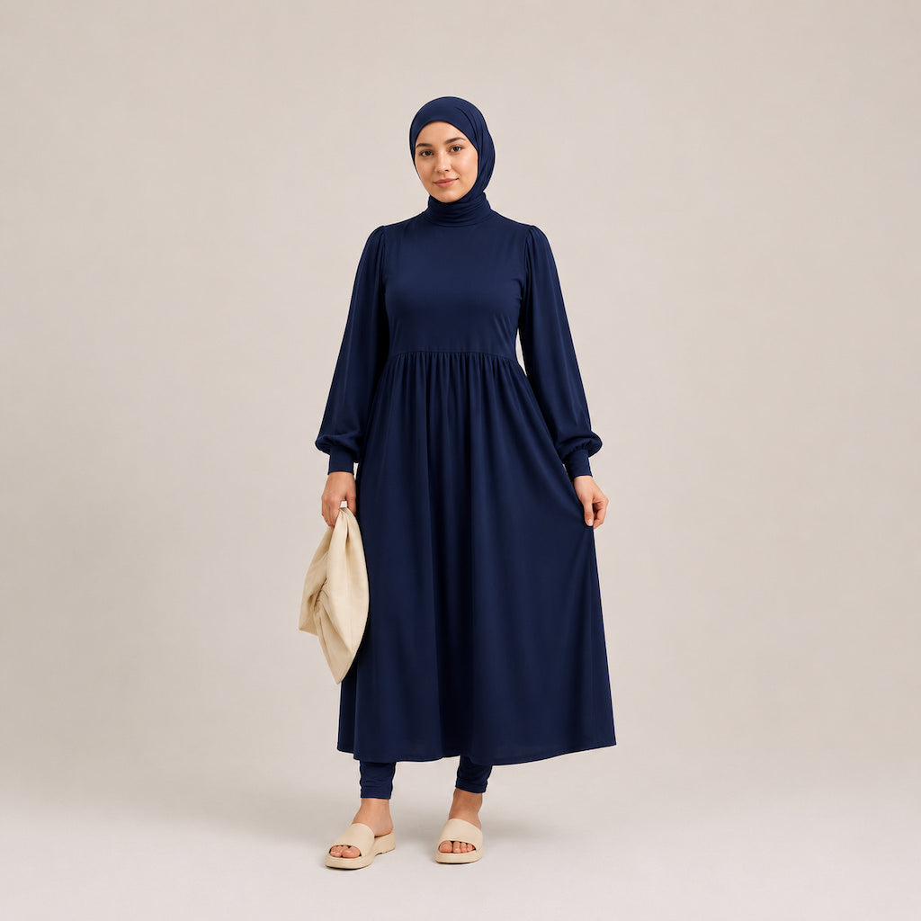 burkini Nuit Marine