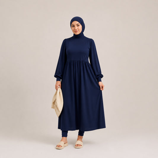 burkini Nuit Marine
