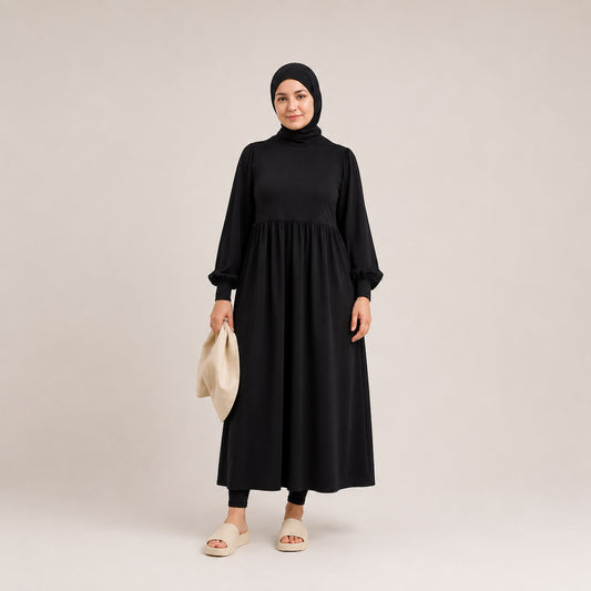 burkini Nuit Marine